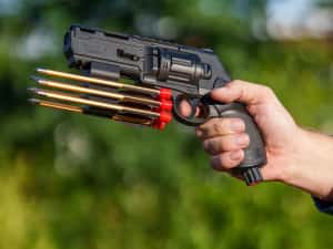 Pistol [25 JOULI] - Model Nou!! ~ Airsoft PRO ~ Cu Co2 Gaz Pusca
