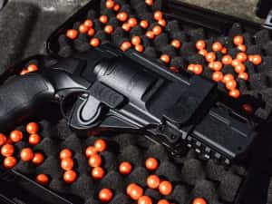 Pistol [25 JOULI] - Model Nou!! ~ Airsoft PRO ~ Cu Co2 Gaz Pusca — miniatura 4