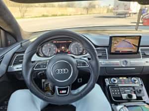 Audi S8 Plus 2016,120.000km,Full Ceramic Carbon Alcantara 750Cp — miniatura 3