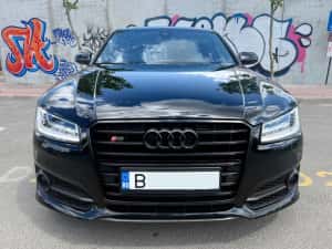 Audi S8 Plus 2016,120.000km,Full Ceramic Carbon Alcantara 750Cp — miniatura 4