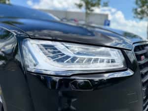 Audi S8 Plus 2016,120.000km,Full Ceramic Carbon Alcantara 750Cp — miniatura 5
