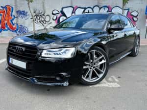 Audi S8 Plus 2016,120.000km,Full Ceramic Carbon Alcantara 750Cp — miniatura 9