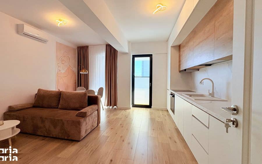 Apartament 2 camere – 58mp | Prima închiriere | Parcare proprie | — fotografie 1 din 6