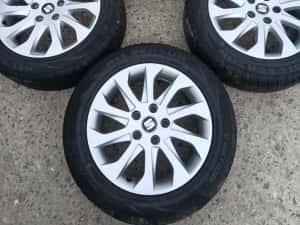 Set 4 jante Seat Leon 205 55 16