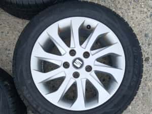 Set 4 jante Seat Leon 205 55 16 — miniatura 3