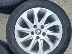 Set 4 jante Seat Leon 205 55 16 — miniatura 5