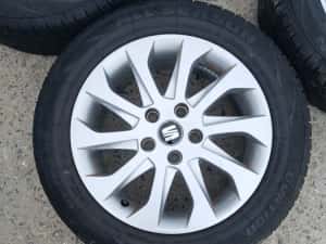 Set 4 jante Seat Leon 205 55 16 — miniatura 10