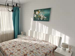 Ap. 2 cam, bloc nou, decomandat, terasa cu panorama, boxa, loc parcare — miniatura 5