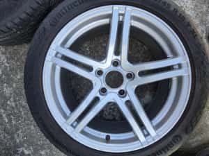 Vând/Schimb jante Bmw 5×120 R18,cu  jante concave 5x112R17.
