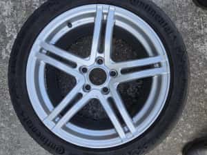 Vând/Schimb jante Bmw 5×120 R18,cu  jante concave 5x112R17. — miniatura 2