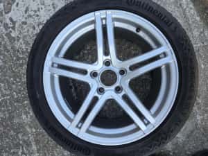 Vând/Schimb jante Bmw 5×120 R18,cu  jante concave 5x112R17. — miniatura 3