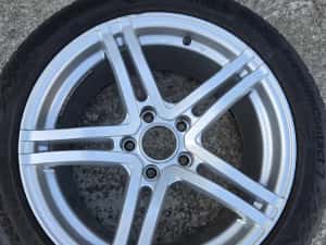 Vând/Schimb jante Bmw 5×120 R18,cu  jante concave 5x112R17. — miniatura 4