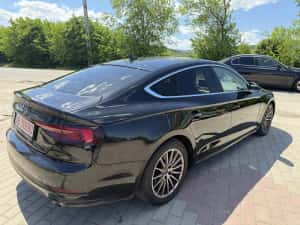 Audi A5 G-tron 2018-08 instalatie gaz fabrica consum redus! (Avariat) — miniatura 3