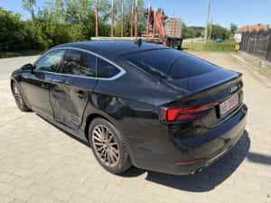 Audi A5 G-tron 2018-08 instalatie gaz fabrica consum redus! (Avariat) — miniatura 4
