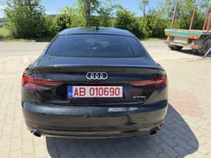 Audi A5 G-tron 2018-08 instalatie gaz fabrica consum redus! (Avariat) — miniatura 5