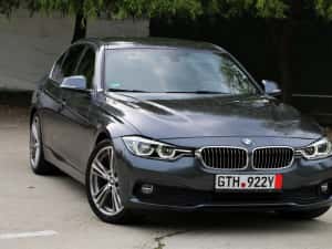 BMW F30 / Seria 3 / 320d/ 190CP / LCI / Side Assist / Full led / Camera — miniatura 3