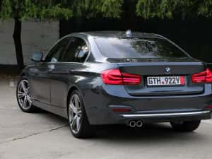 BMW F30 / Seria 3 / 320d/ 190CP / LCI / Side Assist / Full led / Camera — miniatura 4