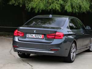 BMW F30 / Seria 3 / 320d/ 190CP / LCI / Side Assist / Full led / Camera — miniatura 5
