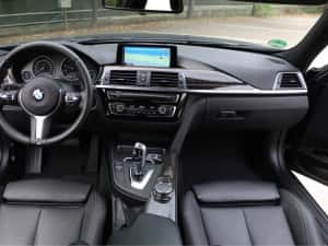 BMW F30 / Seria 3 / 320d/ 190CP / LCI / Side Assist / Full led / Camera — miniatura 6