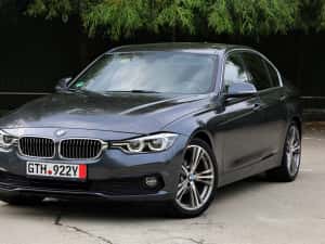 BMW F30 / Seria 3 / 320d/ 190CP / LCI / Side Assist / Full led / Camera — miniatura 10