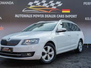 Skoda Octavia-2014-navigatie mare-scaune incalzite - senzori parcare - jante aliaj -proiectoare ceata - auto recent adus in tara - revizie efectuata