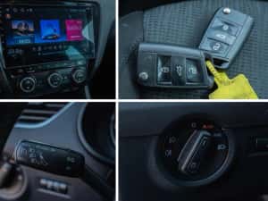 Skoda Octavia-2014-navigatie mare-scaune incalzite - senzori parcare - jante aliaj -proiectoare ceata - auto recent adus in tara - revizie efectuata — miniatura 6