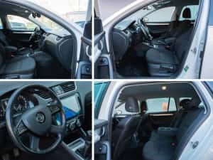 Skoda Octavia-2014-navigatie mare-scaune incalzite - senzori parcare - jante aliaj -proiectoare ceata - auto recent adus in tara - revizie efectuata — miniatura 7