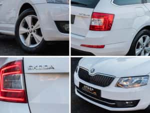 Skoda Octavia-2014-navigatie mare-scaune incalzite - senzori parcare - jante aliaj -proiectoare ceata - auto recent adus in tara - revizie efectuata — miniatura 8