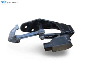 Senzor Cantar Nivel Suspensie Faruri Spate Stanga Audi A8 S8 D3 2002 - 2010 Cod 4E0616571E, 4E0907503C [N6488] — miniatura 4