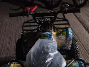 Atv Quad adus din Germania pentru copii cu motor pe benzina 49 cc — miniatura 3