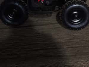 Atv Quad adus din Germania pentru copii cu motor pe benzina 49 cc — miniatura 4