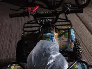 Atv Quad adus din Germania pentru copii cu motor pe benzina 49 cc — miniatura 8