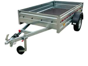 Remorca 750 kg Valahia Max 235x125x34 cm cu Sasiu Ranforsat — miniatura 8