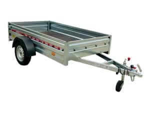 Remorca 750 kg Valahia Max 235x125x34 cm cu Sasiu Ranforsat — miniatura 9
