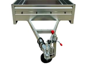 Remorca 750 kg Valahia Max 235x125x34 cm cu Sasiu Ranforsat — miniatura 10