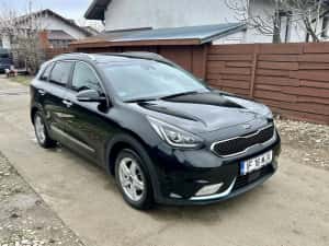 Kia Niro plug-in Hibrid cutie automata Semi-piele Led light — miniatura 3