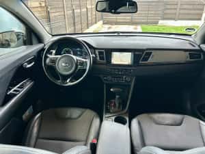 Kia Niro plug-in Hibrid cutie automata Semi-piele Led light — miniatura 6