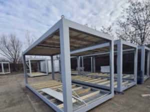 Container modular santier  5x6m — miniatura 6