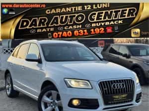 Audi Q5 S-Line An 2013 Full Neon Trapa Volan Taiat Full Service Audi — miniatura 1
