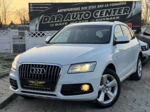 Audi Q5 S-Line An 2013 Full Neon Trapa Volan Taiat Full Service Audi — miniatura 2