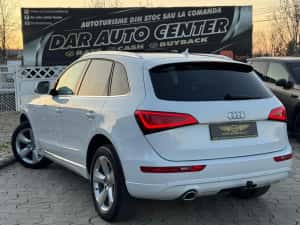 Audi Q5 S-Line An 2013 Full Neon Trapa Volan Taiat Full Service Audi — miniatura 3