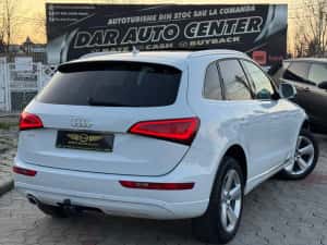 Audi Q5 S-Line An 2013 Full Neon Trapa Volan Taiat Full Service Audi — miniatura 4