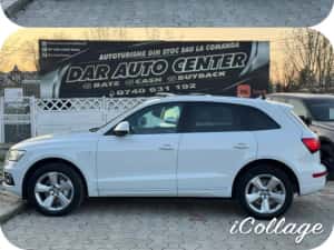 Audi Q5 S-Line An 2013 Full Neon Trapa Volan Taiat Full Service Audi — miniatura 5