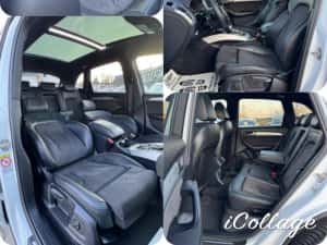 Audi Q5 S-Line An 2013 Full Neon Trapa Volan Taiat Full Service Audi — miniatura 7