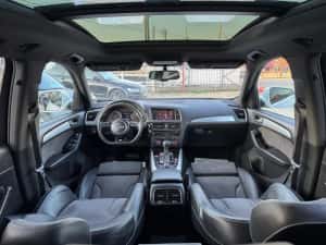 Audi Q5 S-Line An 2013 Full Neon Trapa Volan Taiat Full Service Audi — miniatura 8