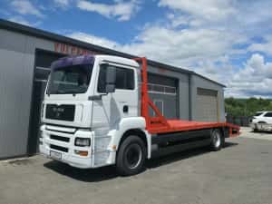 Vand sau schimb  Man TG 360 A Autoplatforma