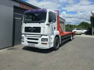 Vand sau schimb  Man TG 360 A Autoplatforma — miniatura 8