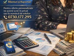 Contabilitate de la A la Z/ Servicii contabilitate si salarizare/REGES