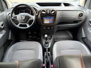 Dacia Dokker stepway 1.5dci//90cp Euro 6 fab.20 km 150.000.12.2017 — miniatura 5
