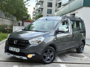 Dacia Dokker stepway 1.5dci//90cp Euro 6 fab.20 km 150.000.12.2017 — miniatura 9